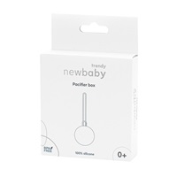 Silikonový obal na dudlík New Baby hnědý