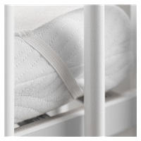 Froté nepromokavá podložka New Baby 120x60 bílá