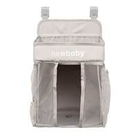 Organizér na postýlku TinyTidy New Baby šedý (POŠKOZENÝ OBAL)