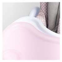 Jídelní židlička Baby Mix Infant pink  (poškozený obal)