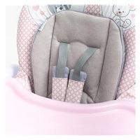 Jídelní židlička Baby Mix Infant pink  (poškozený obal)