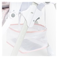 Jídelní židlička Baby Mix Infant pink  (poškozený obal)