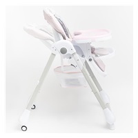 Jídelní židlička Baby Mix Infant pink  (poškozený obal)