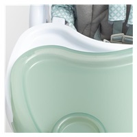 Jídelní židlička Baby Mix Infant green (poškozený obal)