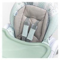 Jídelní židlička Baby Mix Infant green (poškozený obal)
