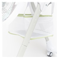 Jídelní židlička Baby Mix Infant green (poškozený obal)