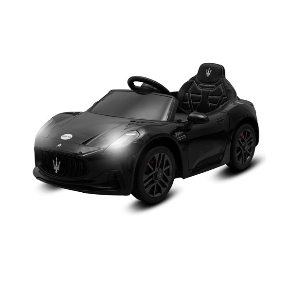 Elektrické autíčko Maserati GranTurismo Baby Mix černé