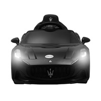 Elektrické autíčko Maserati GranTurismo Baby Mix černé
