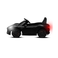 Elektrické autíčko Maserati GranTurismo Baby Mix černé
