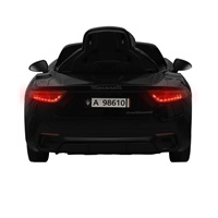 Elektrické autíčko Maserati GranTurismo Baby Mix černé