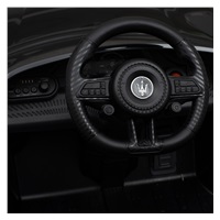 Elektrické autíčko Maserati GranTurismo Baby Mix černé