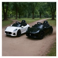 Elektrické autíčko Maserati GranTurismo Baby Mix černé
