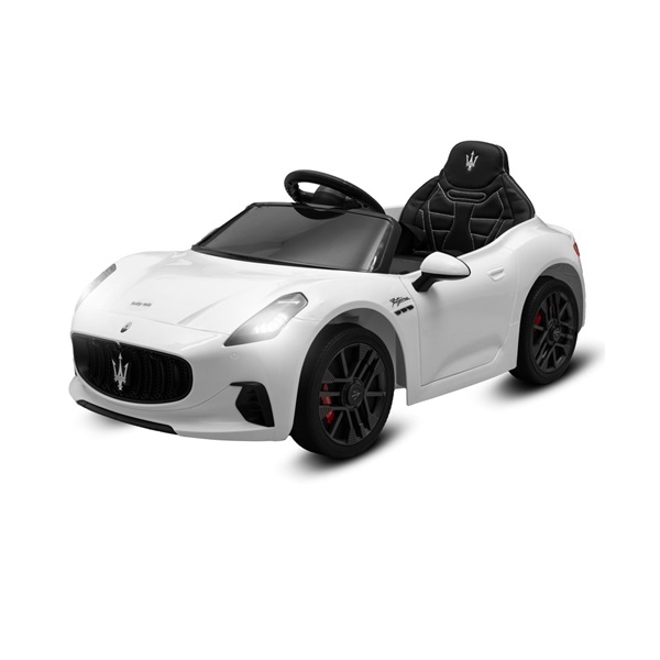 Elektrické autíčko Maserati GranTurismo Baby Mix bílé