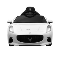 Elektrické autíčko Maserati GranTurismo Baby Mix bílé