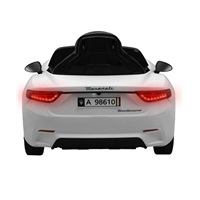 Elektrické autíčko Maserati GranTurismo Baby Mix bílé