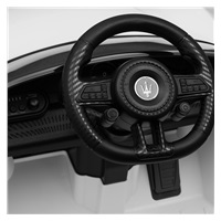 Elektrické autíčko Maserati GranTurismo Baby Mix bílé