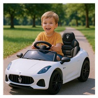 Elektrické autíčko Maserati GranTurismo Baby Mix bílé