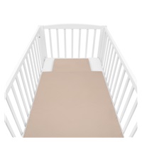 2-dílné ložní povlečení New Baby 90/120 cm cappuccino