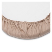 Bavlněné prostěradlo do kočárku New Baby  35x75cm cappuccino