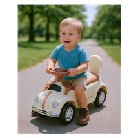 Dětské odrážedlo Baby Mix Kiddo Cruiser béžové