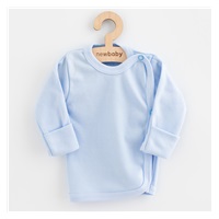 Kojenecká košilka New Baby Classic II modrá