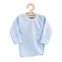 Kojenecká košilka New Baby Classic II modrá