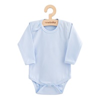 Kojenecké body New Baby Classic II modré