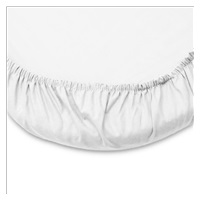 Froté nepromokavá podložka do kočárku New Baby 35x75 cm bílá