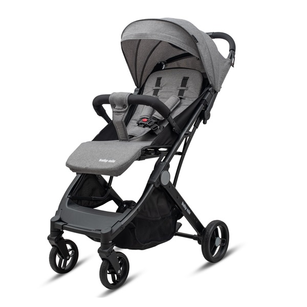 Sportovní kočárek Bimelo Baby Mix Ultra-light šedý 2025