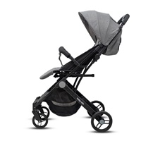 Sportovní kočárek Bimelo Baby Mix Ultra-light šedý 2025