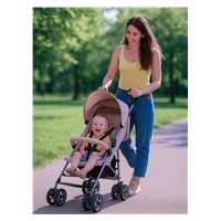 Golfový kočárek Olive Baby Mix béžový