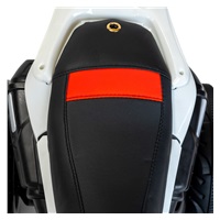 BAZÁREK Dětská elektrická motorka Baby Mix Rare bílá