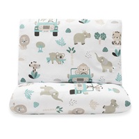2-dílné ložní povlečení New Baby Safari II 90/120 cm mint