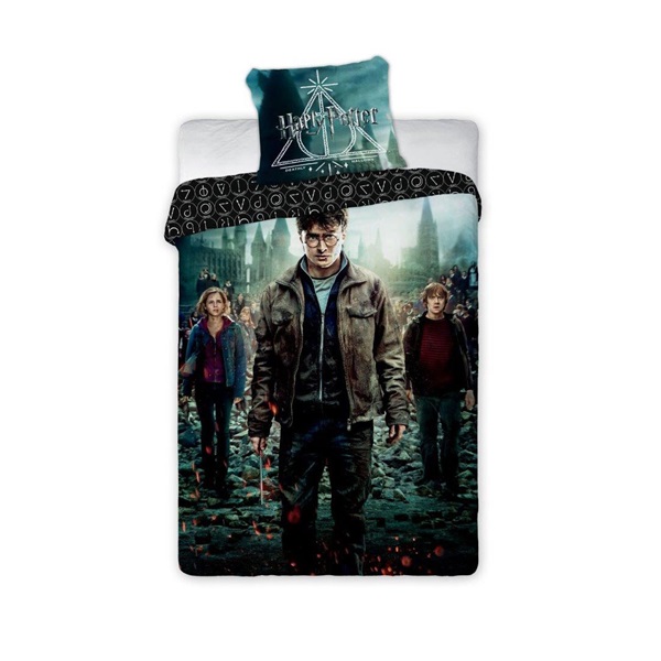 Dětské povlečení Harry Potter 135x200+80x80cm