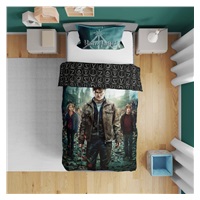 Dětské povlečení Harry Potter 135x200+80x80cm