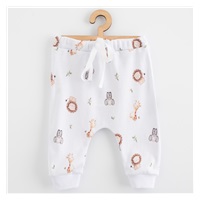 Dětské bavlněné kalhoty Jogger New Baby For Babies safari