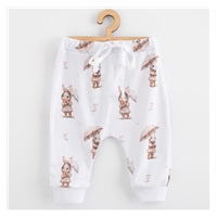 Dětské bavlněné kalhoty Jogger New Baby For Babies bunny