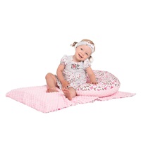 Kojící polštář New Baby Listí