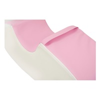 Pěnové houpadlo pro děti - Rocking Bean white pink