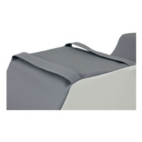 Pěnové houpadlo pro 2 děti - Rocking Bean white grey