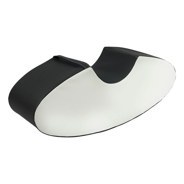 Pěnové houpadlo pro děti - Rocking Bean black white