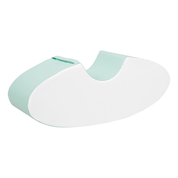 Pěnové houpadlo pro děti - Rocking Bean white mint