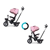 Dětská tříkolka Milly Mally Movi black-pink