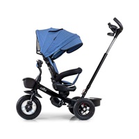 Dětská tříkolka Milly Mally Movi denim