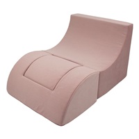 Dětské rozkládací křeslo-lenoška pink