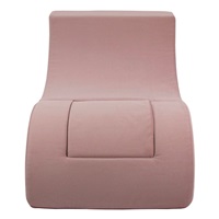 Dětské rozkládací křeslo-lenoška pink