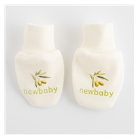 Kojenecké rukavičky z organické bavlny New Baby Olivy