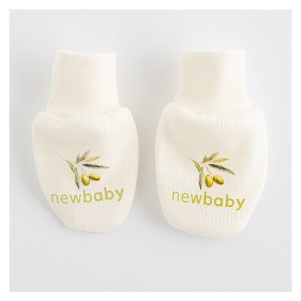 Kojenecké rukavičky z organické bavlny New Baby Olivy