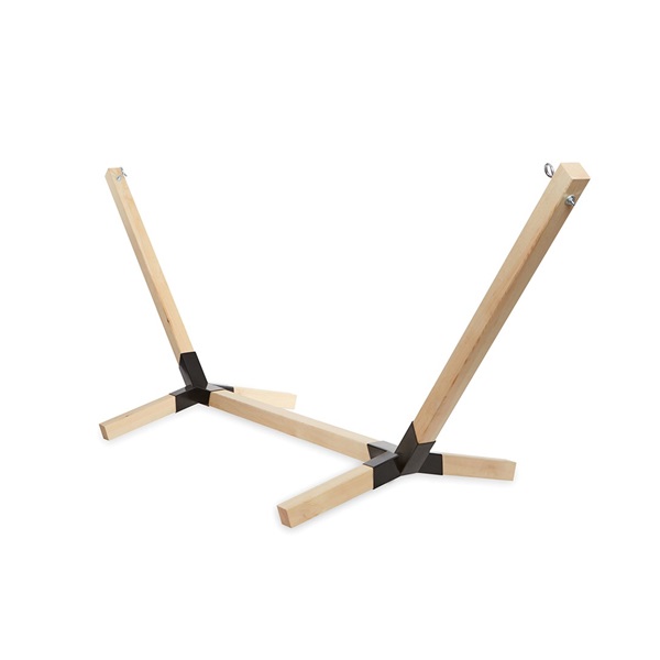 Dřevěný stojan na houpací síť Baby Mix 300 kg