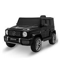 Elektrické autíčko Baby Mix Mercedes-Benz  G63 AMG černé